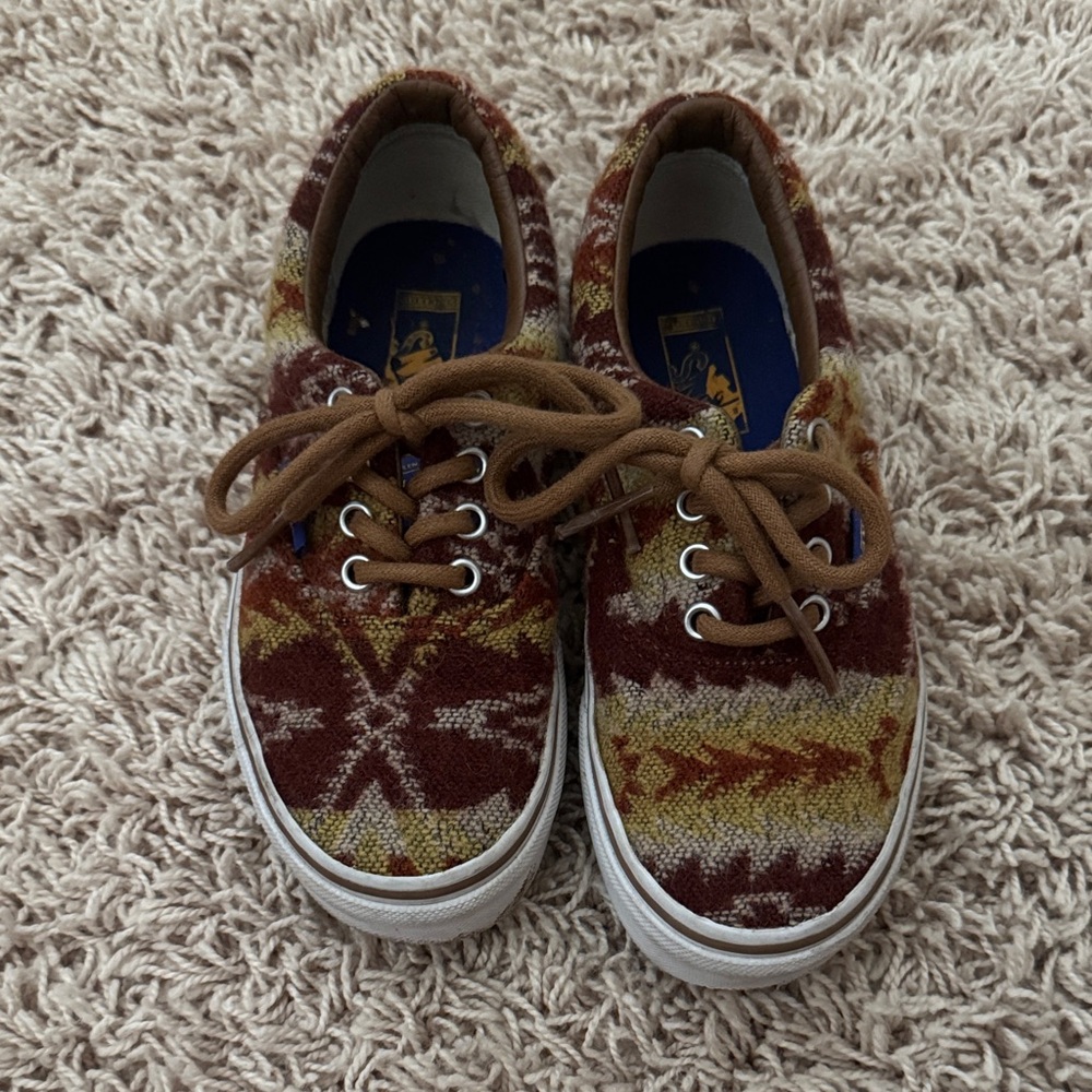 Vans Pendleton Collaboration 13 youth